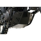 New -tusk Aluminum Skid Plate Black W drain Plug   fits kawasaki Klr650 2022   2025