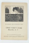 Plough s Black   White Dream Book  1920 s Plouge s Advertising Booklet
