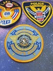 Vtg Police Patch Lot 3 Police Louisiana Lake City Shreveport Discontinued 1980s