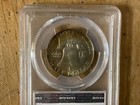 1958-d Franklin Half-dollar 50c Pcgs Ms 65  Free Shipping