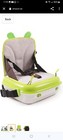 Portable Baby Booster Chair Seat Toddler Feeding Diaper Bag Travel