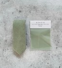 Sage Green Cotton Neck Ties For Men Groomsmen Wedding London Jae Apparel