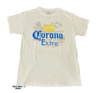 New Corona Extra Beer White Palm Tree Beach Classic Men s Vintage T-shirt