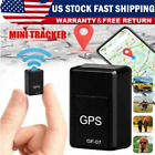Gf07 Mini Magnetic Gps Tracker Real-time Car Truck Vehicle Locator Gsm Gprs Us