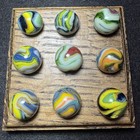 9-jabo Salute Scratch And Dent Marbles Sizes Vary  g 0777 