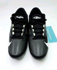 New Nike Men s Size 7 Alpha Menace 4 Pro Football Cleats Black Fd7037-001 