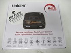 Uniden R4 Extreme Long-range Laser radar Detector W built-in Gps   Extra Car Kit