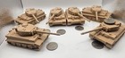6   Wwii German Tiger I Tank     1 72 Scale     World War Ii Dioramas 3d Printed