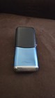 S t  Dupont Derby Black Leather   Metal Adjustable Case For 3 Cigars Nwb