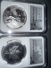 2019 W Pride Of Two Nations 2pc Set U s  Set Ngc Pf70