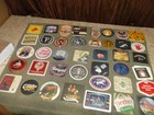 40 Unique Beer Bar Coasters Pint Glass Mat Coaster Craft Domestic Import Lot Qq