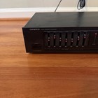 Vintage Onkyo Eq-18 Stereo Graphic Equalizer - Tested - Made In Japan