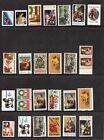 Mnh U s  Christmas Holiday Postage Stamps -  11 77 Face Value   Christmas Seals