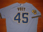 Milwaukee Brewers Luke Voit 2023 Game Used Worn Jersey W  Mlb Holo  yankees 