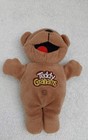 Teddy Grahams Bear Stuffed Animal Brown Plush Embroidered Toy Collectibles 