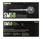 Shure Sm58s Vocal Microphone With On off Switch Us