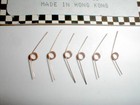3 Pairs Parma Replacement Motor Springs For 16d Slot Car Motors Vintage Nos
