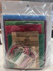 Rare Airplane Santa Bucilla Stocking Kit Jeweled Appliqu   Felt Christmas 868631