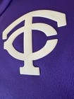 Purple Tcu 1 4 Nike New Team Pullover Fleece Men s Embossed Logo Xl 