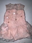 American Girl Truly Me Peach Shimmer And Lace Party Dress