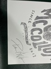 Parker Mccollum Signed Print Austin Tx Since 2013     Authentic Autograph 11x17