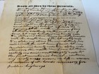 292  Signed 1839 Temple  franklin County   Maine Legal Document
