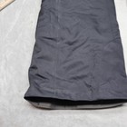 Salomon Snow Pants Men 8 Black Clima Pro Waterproof 10k Winter Outdoor Ski 30x32
