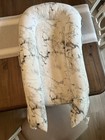 Dockatot Deluxe Baby Lounger Cover 100  Cotton  Hypoallergenic  Carrara Marble