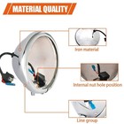 5 75  Headlight Housing For Harley   Skuntuguang   Fits Softail  Sportster  Dyna