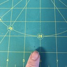 Olfa Rm-12s Cutting Mat Rotating Used