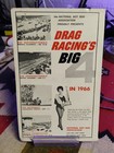 Drag World Mike Doherty Magazine Rare Good Condition 