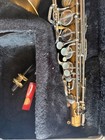 Selmer Bundy Ii Alto Saxophone With Case And Mouthpiece  Made In Usa