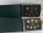 1999   2000 Canada Knowledge Specimen 7 Coin Sets Rcm Leatherette Case Box   Coa