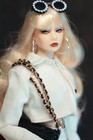 Integrity Toys Ooak Repaint Poppy Parker Custom Art Doll Head