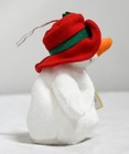 Ty Jingle Beanies - Chillin  The Snowman  Mwmt Stuffed Animal Toy