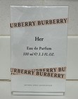 Burberry Her Eau De Parfum Spray 3 4 Oz   100ml Women s Perfume Brand New