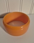 Bakelite Bangle Bracelet Vintage Butterscotch