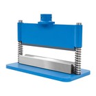 12  Dual Spring Design Press Brake Attachment For Hydraulic Shop Presses Blue