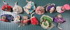 Lot  Of 12 Original Fur Toy Mice West Germany Very Good Condition Group  1