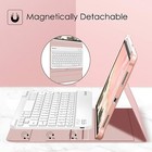 Bluetooth Keyboard Case For Ipad Pro 11-inch  4th Generation  2022 Tpu Back Cove