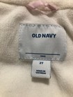 Old Navy Girls Jacket Zipper Front Hooded Pink Size 2t