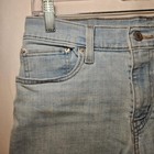 Women s Levis Shorts Size 30 Medium Wash Stretch Mid Length Denim Jean