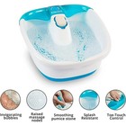 X Large Feet  Foot Spa Bath Massager Heat Soaker Massage Bubble Roller Deep Soak