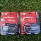 2 Pcs 18v Milwaukee 48-11-1860 6 0 Ah Batteries M18 Xc18 48-11-1860 New In Pack