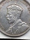 1935 Canada Silver Dollar Au Original Luster   Excellent  Overall Detail  Mint