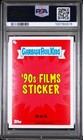 2019 Garbage Pail Kids We Hate 90s Scissor Hans 6b Psa 10 Gem Mint Edward Depp