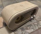 Vintage 1940 s Philco Refrigerator Clock Radio Model 42krs Rare