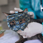 Cat Muzzle For Grooming Breathable Mesh Muzzles  For Nail Trimming Restraint Bag
