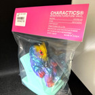 Charactics Rockin  Hedorah Soft Vinyl Figure Godzilla Trefes Wonfes Japan New