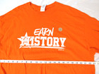 Houston Astros 2017 World Series Earn History T-shirt Men s Xl Baseball Mlb New